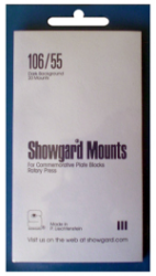 106x55 Showgard Plate Blocks and Covers (Black)