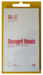 105x57 Showgard Plate Blocks and Covers (Clear)