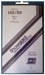 140x89 Showgard Plate Blocks and Covers (Black)