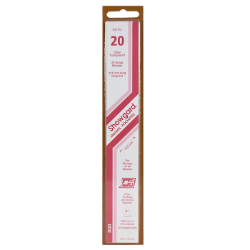 Showgard Mounts - 215mm Strips (Clear) - 20x215mm