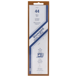 Showgard Mounts - 215mm Strips (Black) - 44x215mm