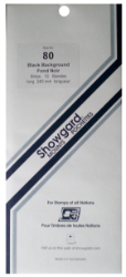 Showgard Showgard Mounts - 240mm Strips (Black) - 80x240mm