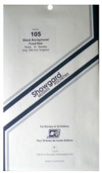 Showgard Showgard Mounts - 264mm Strips (Black) - 105x264mm