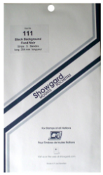 Showgard Showgard Mounts - 264mm Strips (Black) - 111x264mm