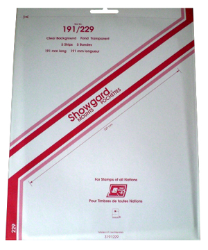 191x229 Showgard Blocks, Strips and Souvenir Sheets (Clear)