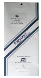 96 Showgard Strips Accomodation Range 264mm (Black)