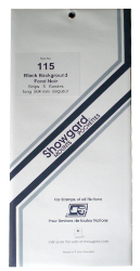 115 Showgard Strips Accomodation Range 264mm (Black)