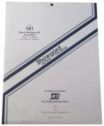 181 Showgard U.S. Sheets Calder All Aboard (Black)