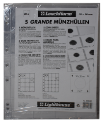 20 Pocket Pages for 2x2s - M20K