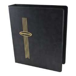 Standard Size Supersafe Binder - Black