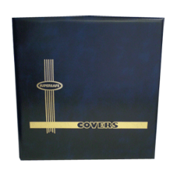 Supersafe #10 Cover Album - Horizontal Pocket (Blue)