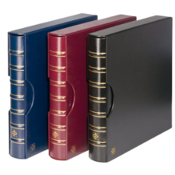 Mint Sheet and Post Card Album with Slipcase