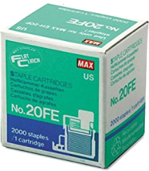 Cartridge for Electronic Stapler