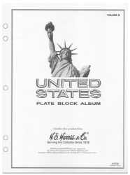 Plate Block Album Pages Vol. B (1964-1989)