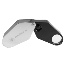 10x Precision Folding Magnifier w/ LED