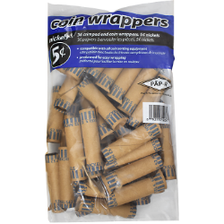 36 Nickel Preformed Coin Wrappers