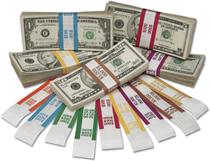 Currency Straps $2000 - Violet