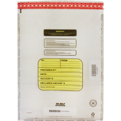 Tamper Evident 20x28 "Deal" Bag  - Sold Individually