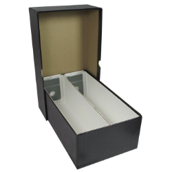 Double Row Slab Box - 10" - Heavy Duty - Black