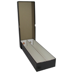 Double Row 2x2 Box - 14" - Heavy Duty - Black