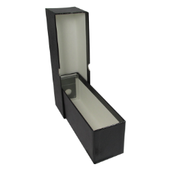 Single Row Slab Box - 10" - Heavy Duty - Black