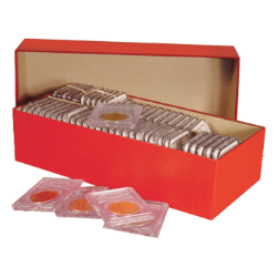 Double Row Slab Box - 12" - Red