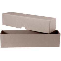 Color Coded 2x2 Coin Boxes - 8.5" - Tan
