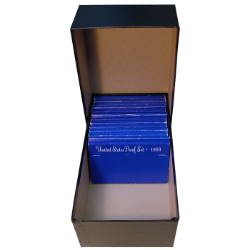 Heavy Duty Proof Set Box - Black