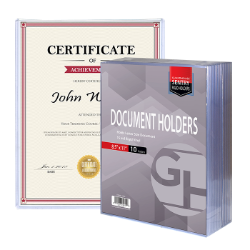 Letter Size Sentry Holders - 8 1/2 x 11