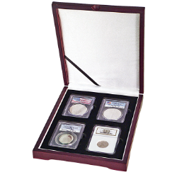 Universal Wood Display Box - 4 Slabs