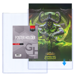 Trading Card Sheet Sentry Holders - 30x40