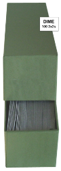 Boxed Paper 2x2s Dime - 100/Box