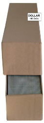 Boxed Paper 2x2s Dollar - 100/Box