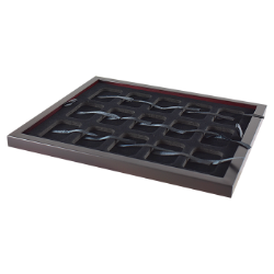 1 oz Bar Capsule Tray - Holds 15 of 1 oz Silver Bar Capsules