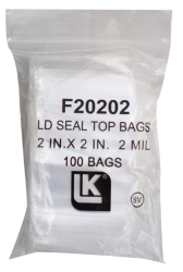 Zip Lock Bag - 2x2 (2 Mil)