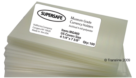Museum Grade US Cover Holders