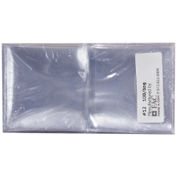 Crown 3 1/4x3 1/4 Coin Flips  - 100 per pack