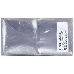 Crown 3 1/4x3 1/4 UN Coin Flips - 100 per pack
