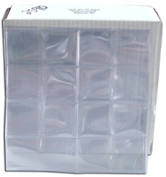2x2 Coin Flips - 1000 per box - 28 Bulk