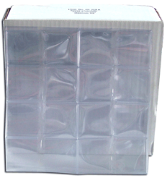 2x2 Coin Flips - 1000 per box - 28UN Bulk