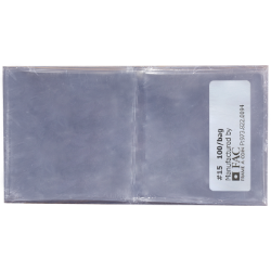 2 1/2x2 1/2 Coin Flips - 100 per pack