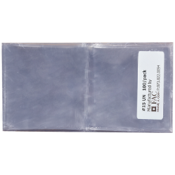 2 1/2x2 1/2 Coin Flips UN - 100 per pack