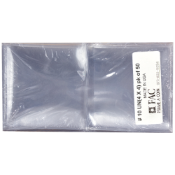 4 x 4 Coin Flips UN - 50 per pack