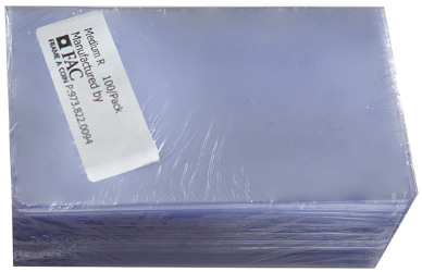 Medium R Currency Sleeve - 100 pack