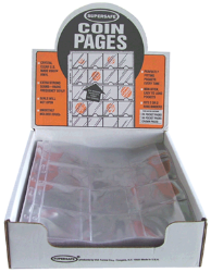 12 Pocket Pages - 2.5 x 2.5 Pocket