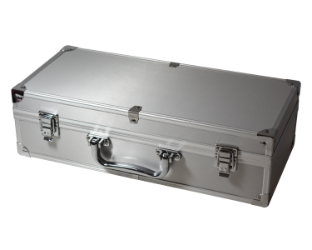 Falcon Series 50 Slab Box - Handle and Footers - Aluminum