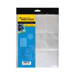 Guardhouse Shield 9 Pocket Archival (10 pack) Polypropylene Pages
