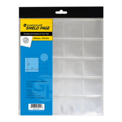 Guardhouse Shield 20 Pocket (10 pack) Polypropylene Pages