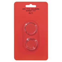 Air Tite 21mm Direct Fit Retail Packs - Nickel