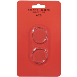 Air Tite 26mm Direct Fit Retail Packs - Small Dollar